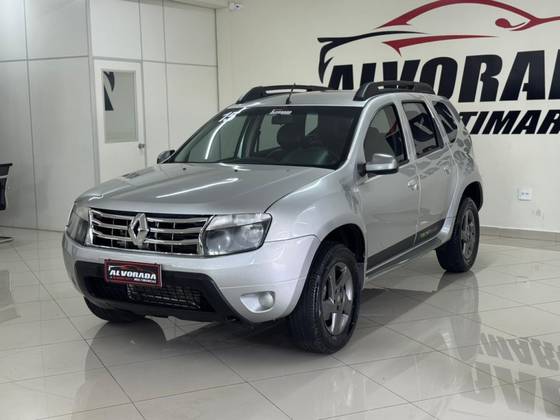 RENAULT DUSTER 2.0 DYNAMIQUE 4X2 16V FLEX 4P MANUAL RENAULT DUSTER 2.0 DYNAMIQUE 4X2 16V FLEX 4P MANUAL